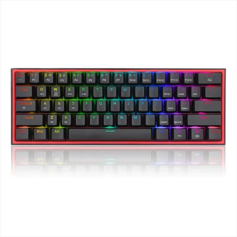 Redragon Fizz Pro K616 Black Wireless- Red switch Redragon Fizz Pro K616 Black Wireless- Red switch